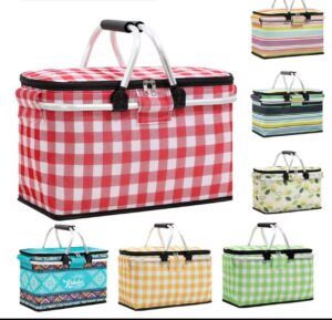 Foldable Picnic Basket
