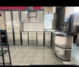 Gold oval coffee table, Glass, raised base, round decorative circles