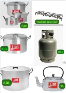 Set of "Hart" brand cooking essentials