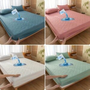 Beautiful 3pcs mattress protector