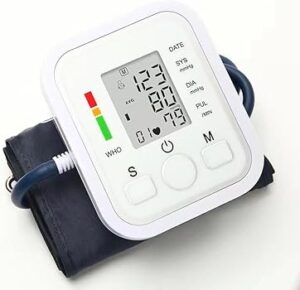 Digital blood pressure monitor