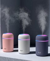 Portable USB humidifiers- Aroma diffusers