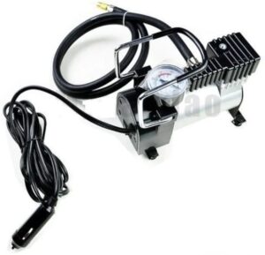Portable 12V air compressor