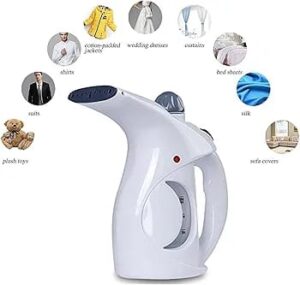 Kriya Handheld Garment Fabric Steamer Facial Steamer