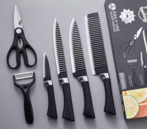 ER-0238A 6-Piece Knife Set