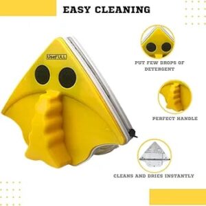 UseFull magnetic double-sided glass cleaner
