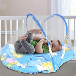 The baby mosquito net