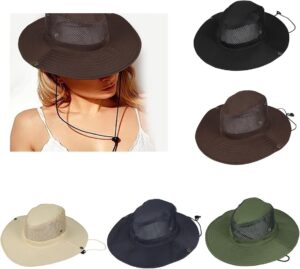 Wide-brim sun hat