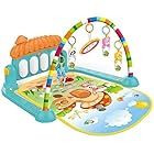 Multifunction Piano Fitness Rack baby play mat