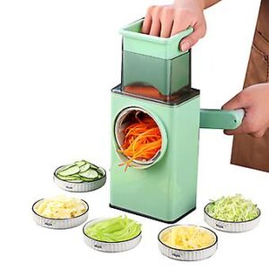 Rotary vegetable cutter