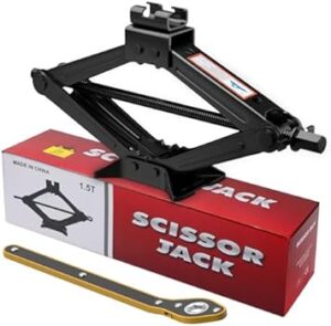 An IMAYCC 1.5-ton scissor jack