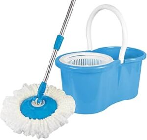 Spin mop and bucket set