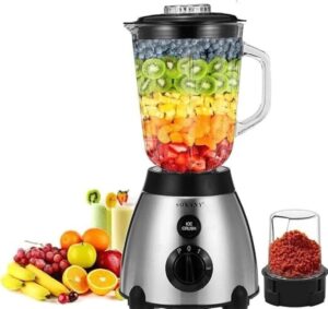 2-in-1 multifunctional blender