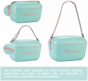 Polarbox Retro Cooler Box