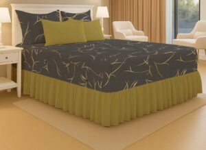 Beautiful  5pcs mix and match sheet