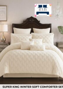 7pcs new comforter set