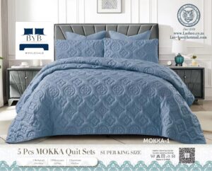 5-Piece Quilt Sets