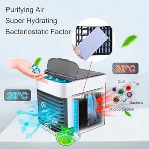 An Arctic Air personal evaporative air cooler