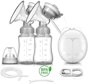 The Smart Mommy double electric breast pumps