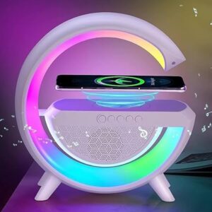 Multi-functional LED lamp smart speaker