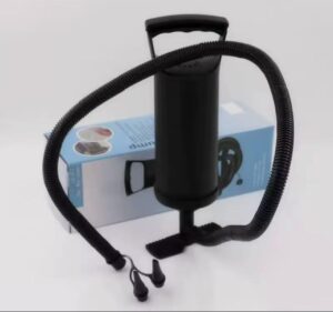 Double-action hand pump