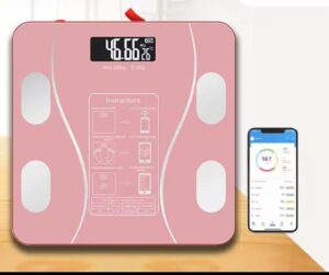 Smart body weight scale