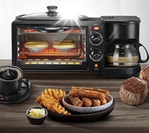 3-in-1 multifunctional breakfast maker