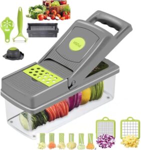 Multifunctional vegetable chopper