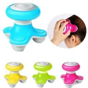 Electric Handled Wave Vibrating Massager USB Body Massage Mini Electric Massager