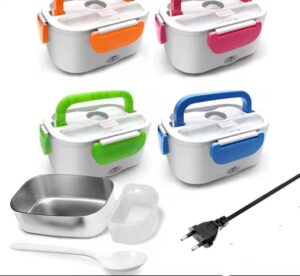 Portable electric lunch box