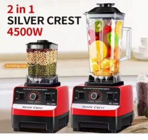 The Silver Crest SC-1589 2-in-1 Commercial Multifunction Blender Robot
