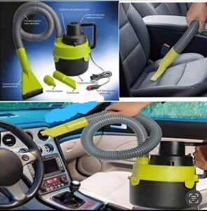 Black Series Multifunction Wet & Dry Auto Vacuum