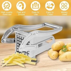 Stainless steel manual potato chipper