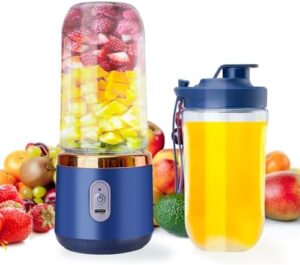Portable multifunctional juicer