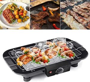 An electric barbecue grill