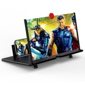 Mobile phone screen magnifier