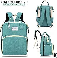 Baby bag with Changing nappy space