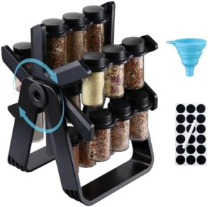 Ferris Wheel rotating spice rack organizer