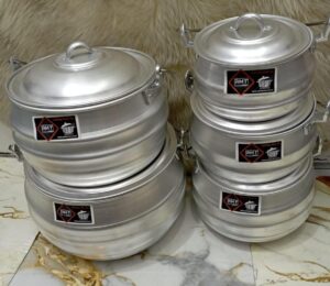 Alisha eKitchen Italia stainless steel all-in-one idli cooker