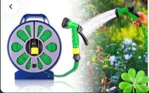 15m Flat Garden Hose