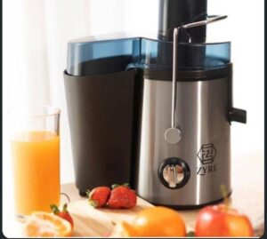 Zyre juice extractor