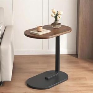 C-shaped side table