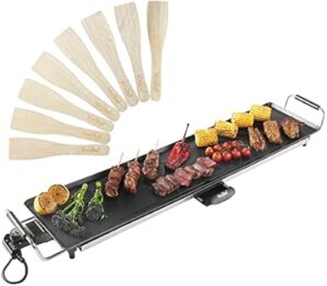 Electric teppanyaki grill