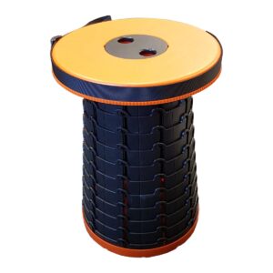 Retractable folding stools