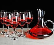 Wine decanter set