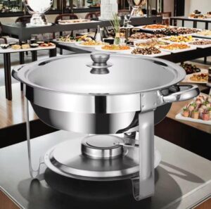 Stainless steel chafing dish