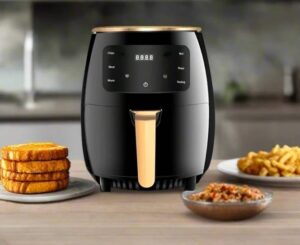 Digital air fryer
