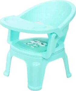 Plastic baby high chair