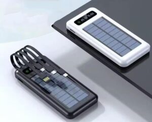 Solar power bank