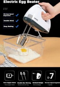 Scarlett electric hand mixer